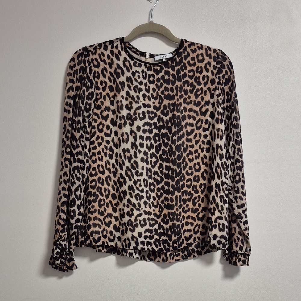 Ganni blouse - Picture 4 of 11